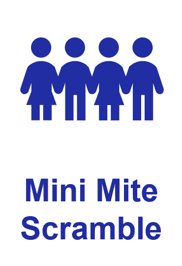 Mini Mite Scramble